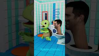 SPEEDY NEEDS BATHROOM AT NIGHT 🚽😱 shorts animation [upl. by Halliday]