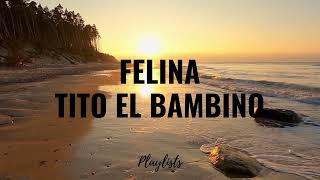 FELINA  Tito el Bambino amp Héctor [upl. by Ateekal]