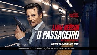 O Passageiro  Quinta nos cinemas [upl. by Brynna]