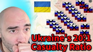 Leaked Ukraine OutKilling Russia 201 in Avdiivka [upl. by Domenech445]