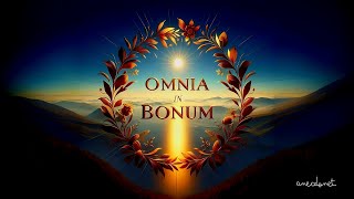 Omnia in bonum encuentra el bien en todo [upl. by Rednal573]