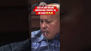 JINGGOY ESTRADA SINUNOG SI LEILA DE LIMA leiladelima jinggoyestrada hearing drugonwar prrd [upl. by Notnerb880]