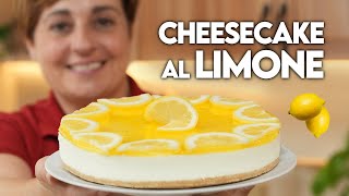 CHEESECAKE AL LIMONE Ricetta Facile  Fatto in Casa da Benedetta [upl. by Ardnu70]