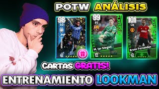 PORTERAZO POTW y BRUNO FERNÁNDES DELANTERO GOD  EFOOTBALL 2024 [upl. by Dugas745]