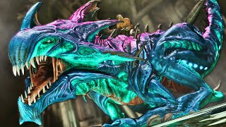 ARK ABERRATION ASCENDED IS HERE  New Map New Creatures New Experience kinda [upl. by Celinka]