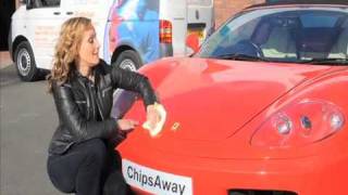 Vicki ButlerHenderson promotes ChipsAway [upl. by Meda786]