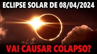 ESTOQUEM ALIMENTOS ÁGUA E COMBUSTÍVEIS ALERTA GOVERNO DOS EUA SOBRE O ECLIPSE SOLAR DE 08042024 [upl. by Cate233]