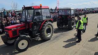 Zetor 6211 vs Zetor 7211 traktorijada Srbac 2023 [upl. by Fisuoy]