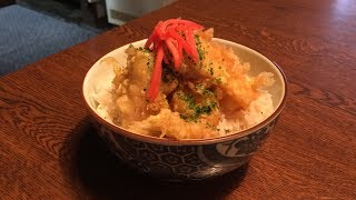 「ギョニソ天丼」作り方 [upl. by Frida]