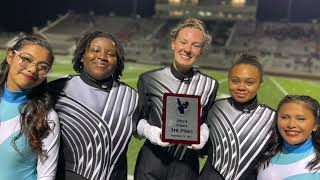 Berkner HS Marching Band 2024 Mansfield Contest [upl. by Aiyekal717]