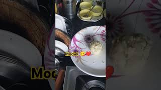 Gnpti bppa morya modakfoodtrendingviralshortsvideos 😋❤❤️🙏 [upl. by Latreese]