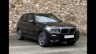 BMW X3 xDrive30d M Sport Auto [upl. by Inek]