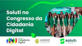 Soluti Presente no Congresso da Cidadania Digital [upl. by Netsew]