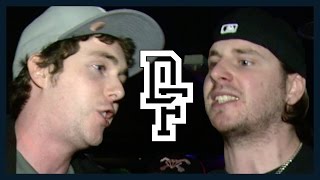 DEPTHS VS JACK FLASH  Dont Flop Rap Battle [upl. by Nylknarf]