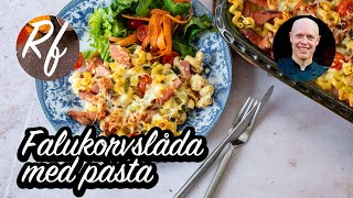 Falukorvslåda med pasta [upl. by Whit]