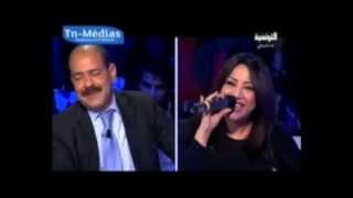 Yosra Mahnouch  Mayhana LiveTv  يسرا محنوش وشكري بلعيد  ميحانة [upl. by Tsuda]