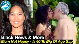 Kimora Lee Simmons  Responds To Daughters Boyfriend  Whats Too Large Of Dating Age Gap [upl. by Radborne]