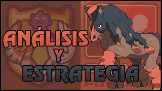 MUDSDALE  ANÁLISIS COMPETITIVOS Y ESTRATEGIAS POKÉMON [upl. by Helbonnas]