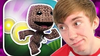 Inside the Negativitron Part 11 littlebigplanet gaming [upl. by Mur]