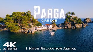 4K PARGA Πάργα 2024 🇬🇷 1 Hour Drone Aerial Relaxation Film  Greece Ήπειρος Ελλάδα [upl. by Chemaram670]