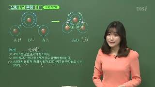 EBS 개념완성 화학 25강 공유 결합과 결합의 극성3 분자의 구조1  화학1 개념강의 인강 문제집 EBSi 고교강의 [upl. by Aceissej]