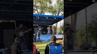 quotMove it on overquot Performed by Lucky Overton amp The Yardangs Live at Alamosa CO Summerfest 2023 [upl. by Atinob30]