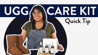 Rogans Shoes Quick Tips  UGG Care Kit [upl. by Brittany]