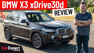 2023 BMW X3 inc 0100 amp autonomy test review [upl. by Orms561]