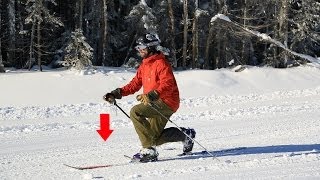 Telemark Lessons the seven flaws part 1 [upl. by Sydalg]