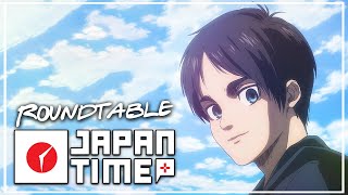 ATTACK ON TITAN FINALE SPOILERCAST  Japan Time Roundtable [upl. by Mauve]