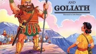 BIBLE STORY FOR CHILDREN  DAVID AND GOLIATH FULL STORY ANIMATED [upl. by Ledif901]