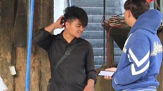 Prank និយាយដៀមដាមគេ😂គេវៃ [upl. by Marquardt]