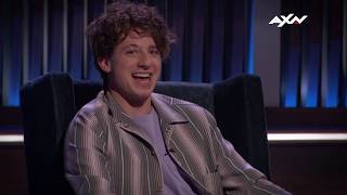 Charlie Puth Picked A Really Bad Habit 😲 AXN Songland Highlight [upl. by Vasili]