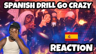 AMERICAN REACTS TO SPANISH DRILL RAP Skinny Flex ft El Patron 970  JORDAN MANCHÁS [upl. by Enyrehtac]