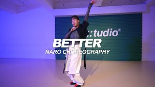 BoA  Better  Naro Choreography [upl. by Ivens]