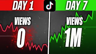 I Secretly Rigged The TikTok Algorithm To Go Viral FAST [upl. by Siryt]