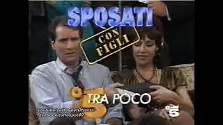 Promo Telefilm SPOSATI CON FIGLI  1991 [upl. by Beetner47]