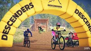 NUEVO JUEGO EN GAME PASS XBOX SX  DESCENDERS  🙂🛎️ [upl. by Boyce]