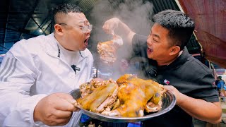 Would You Try This Unique Meat Incredible Northwest Vietnam Market Delicacies Await  SAPA TV [upl. by Ycrad]