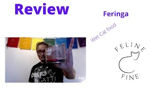 Review of Feringa wet cat food [upl. by Mcgruter]