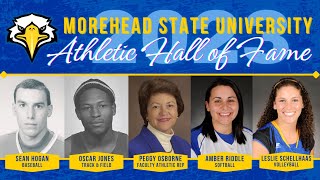 Morehead State Inducts Five to Athletic Hall of Fame [upl. by Regnig]