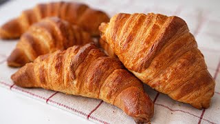 The easiest way to make croissant Why I didnt know this method before [upl. by Freytag]