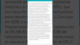 Quais taxas pagar para licenciamento 2024 RJ [upl. by Lower]