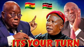 Kenyan youth Insprire GHANA Rise Against IMF and Corrupt leaders [upl. by Aldercy841]