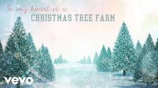 Taylor Swift  Christmas Tree Farm Lyric Video [upl. by Enehs]