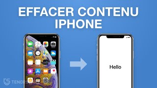 TUTO  Comment effacer un iPhone sur Mac [upl. by Leahkim182]