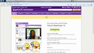 How to download Yahoo Messenger [upl. by Gerianne]