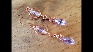 Spiral Briolette Drop Earrings Cheryl St Pierre retired temporarily publicly released [upl. by Enybor]