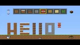 uCraft Free Android Gameplay Minecraft Clone Gigabyte Gsmart Aku A1 Games [upl. by Atteynot]