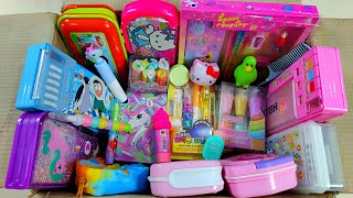 Ultimate Stationery Collection From The Box Doraemon Pencil Case Secret Pen 3in1 kit Eraser Toy [upl. by Goetz]